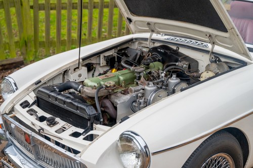 1967 MG MGC à vendre (picture 137 of 199)