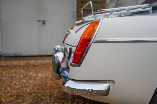 1967 MG MGC à vendre (picture 118 of 199)