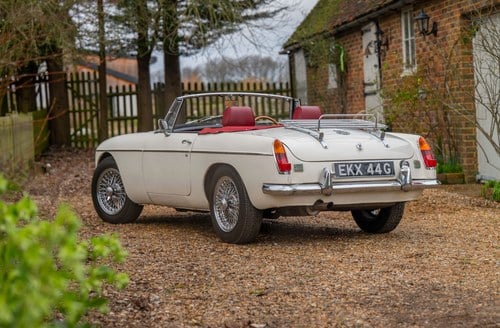1967 MG MGC à vendre (picture 11 of 199)