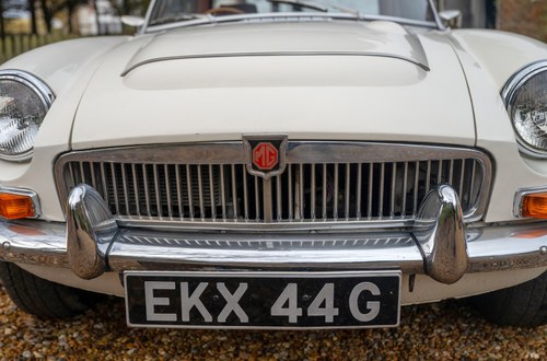 1967 MG MGC à vendre (picture 107 of 199)