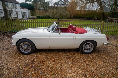 1967 MG MGC à vendre (picture 26 of 199)