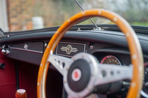 1967 MG MGC à vendre (picture 76 of 199)