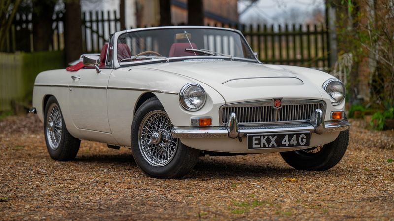 1967 MG MGC For Sale (picture 1 of 199)