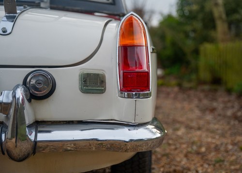 1967 MG MGC à vendre (picture 114 of 199)