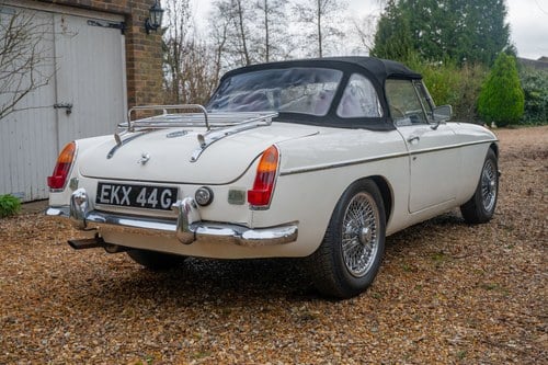 1967 MG MGC à vendre (picture 39 of 199)
