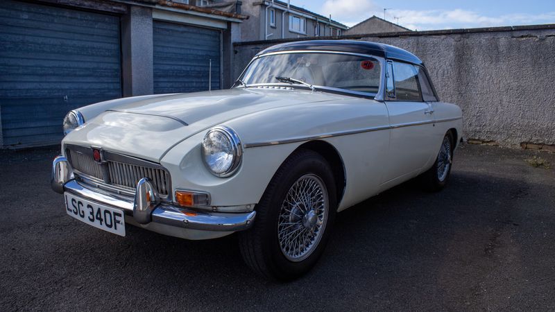 1968 MGC Roadster Automatic For Sale (picture 1 of 143)