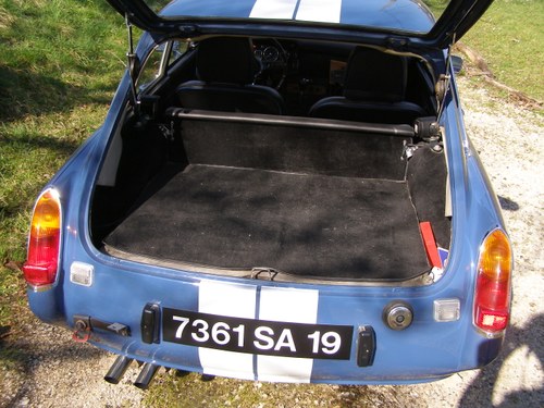 1969 MG C GT Te koop (foto 28 van 44)