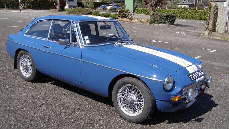 1969 MG C GT For Sale (picture 1 of 44)