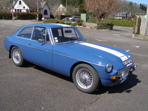 1969 MG C GT Te koop (foto 1 van 44)