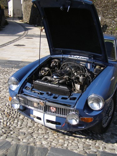 1969 MG C GT Te koop (foto 31 van 44)