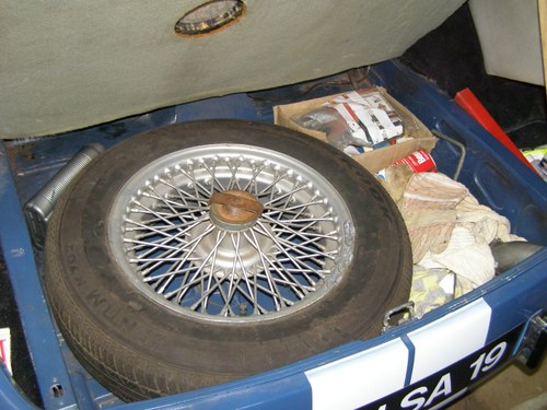 1969 MG C GT Te koop (foto 29 van 44)