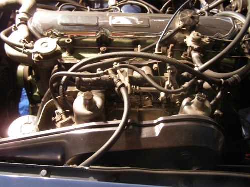 1969 MG C GT Te koop (foto 34 van 44)