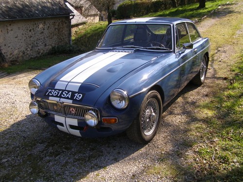 1969 MG C GT Te koop (foto 3 van 44)