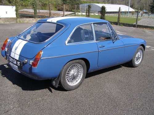 1969 MG C GT Te koop (foto 6 van 44)