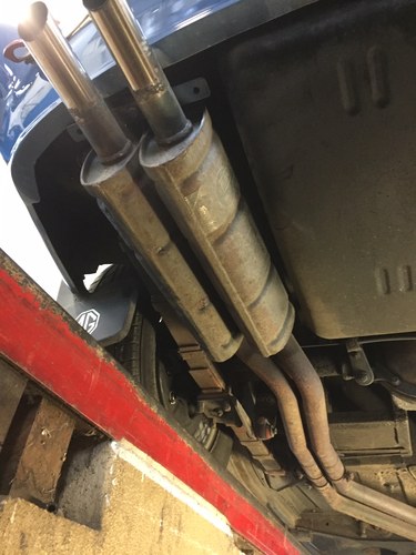 1969 MG C GT Te koop (foto 37 van 44)