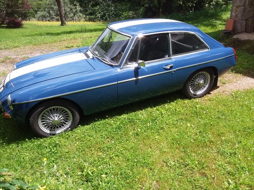 1969 MG C GT Te koop (foto 11 van 44)