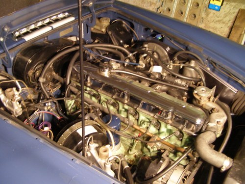 1969 MG C GT Te koop (foto 32 van 44)