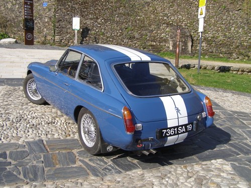 1969 MG C GT Te koop (foto 13 van 44)