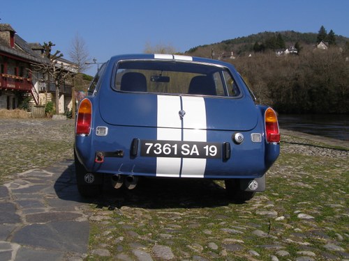 1969 MG C GT Te koop (foto 9 van 44)