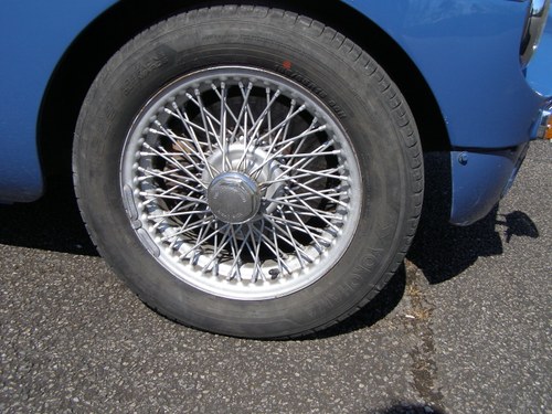 1969 MG C GT Te koop (foto 19 van 44)