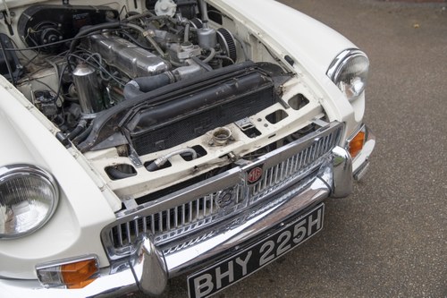 1970 MG MGC For Sale (picture 120 of 189)