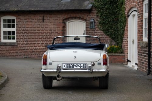 1970 MG MGC For Sale (picture 10 of 189)