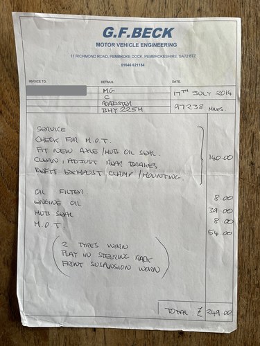 1970 MG MGC For Sale (picture 176 of 189)