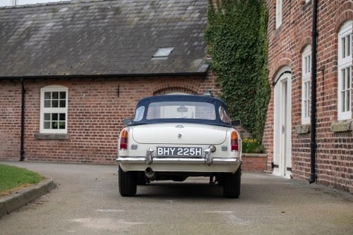 1970 MG MGC For Sale (picture 33 of 189)