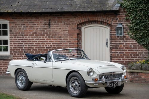 1970 MG MGC For Sale (picture 17 of 189)