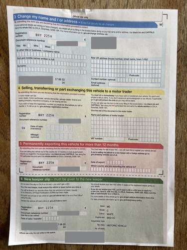 1970 MG MGC For Sale (picture 189 of 189)