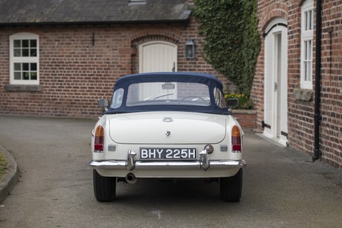 1970 MG MGC For Sale (picture 32 of 189)