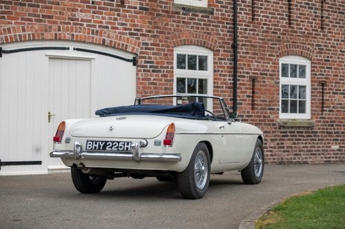 1970 MG MGC For Sale (picture 8 of 189)