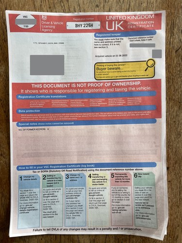 1970 MG MGC For Sale (picture 187 of 189)