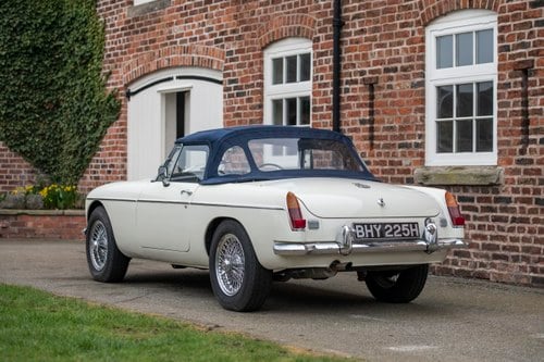 1970 MG MGC For Sale (picture 34 of 189)