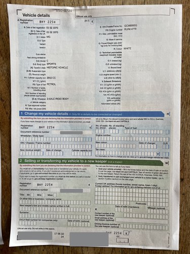 1970 MG MGC For Sale (picture 188 of 189)