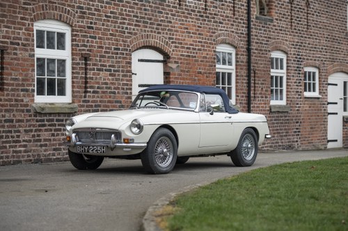 1970 MG MGC For Sale (picture 38 of 189)