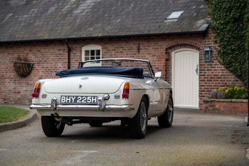 1970 MG MGC For Sale (picture 13 of 189)