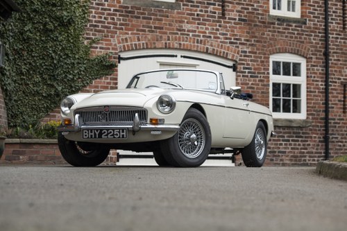 1970 MG MGC For Sale (picture 16 of 189)