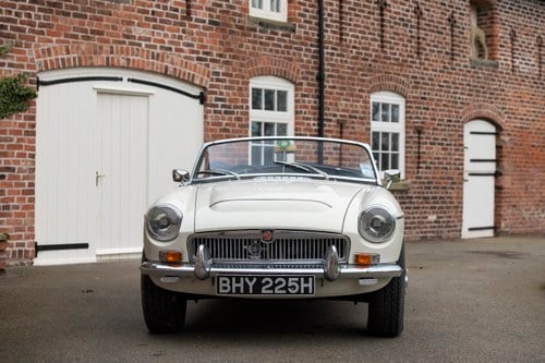 1970 MG MGC For Sale (picture 22 of 189)