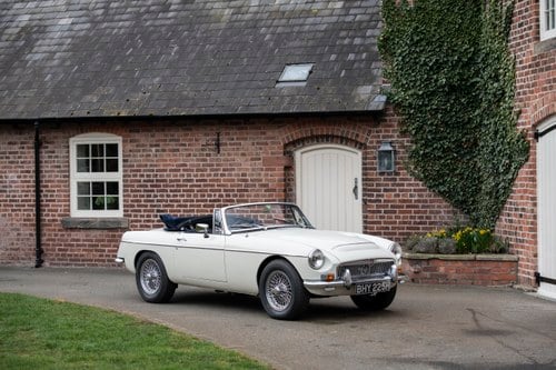 1970 MG MGC For Sale (picture 29 of 189)