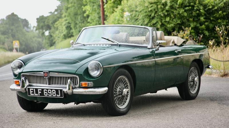 1970 MGC Roadster University Motors Special For Sale (picture 1 of 97)