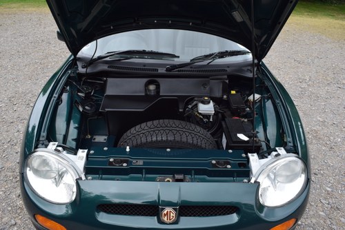 1998 MGF Mk1 Roadster Te koop (foto 70 van 144)