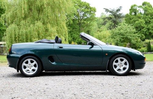 1998 MGF Mk1 Roadster Te koop (foto 6 van 144)