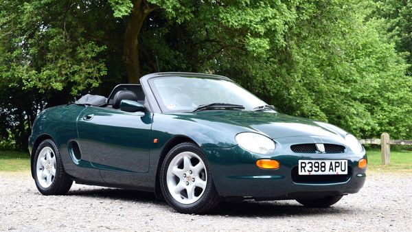 1998 MGF Mk1 Roadster For Sale (picture :index of 4)