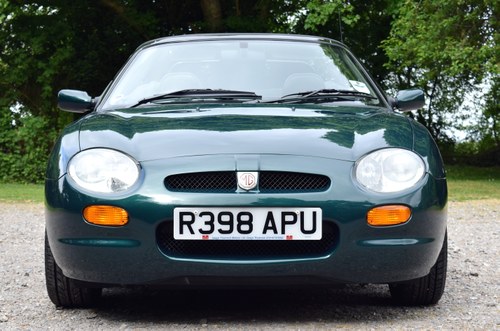 1998 MGF Mk1 Roadster Te koop (foto 4 van 144)
