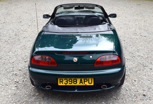 1998 MGF Mk1 Roadster Te koop (foto 17 van 144)