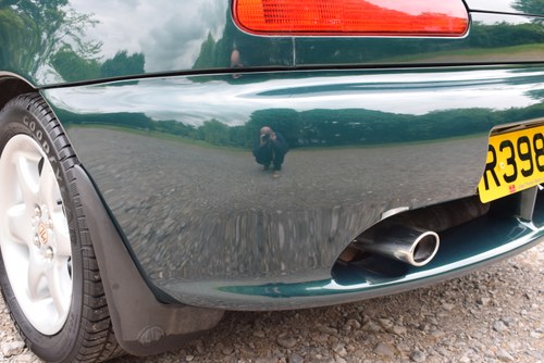 1998 MGF Mk1 Roadster Te koop (foto 116 van 144)