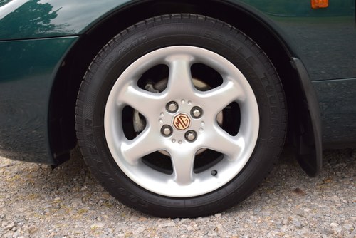 1998 MGF Mk1 Roadster Te koop (foto 21 van 144)