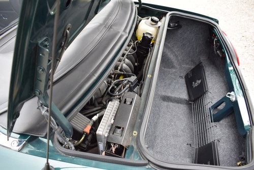 1998 MGF Mk1 Roadster Te koop (foto 92 van 144)