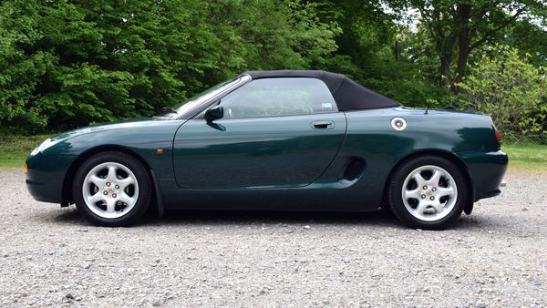 1998 MGF Mk1 Roadster For Sale (picture :index of 98)